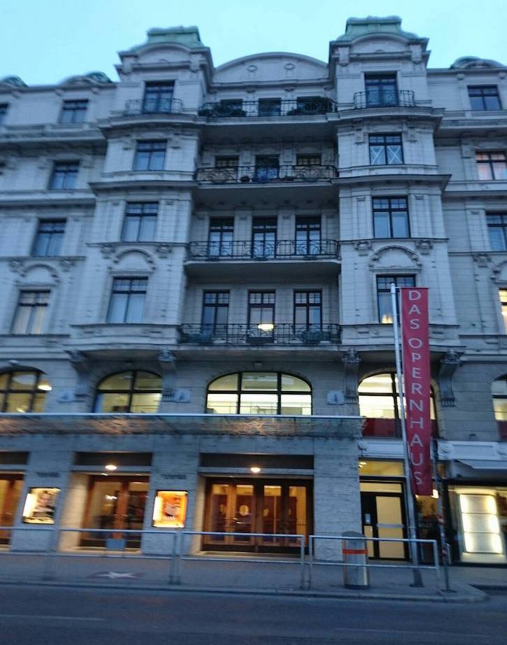 アン・デア・ウィーンでオペラを見る（ウィーンのオペラハウスは国立歌劇場だけじゃない） オペラディーヴァ